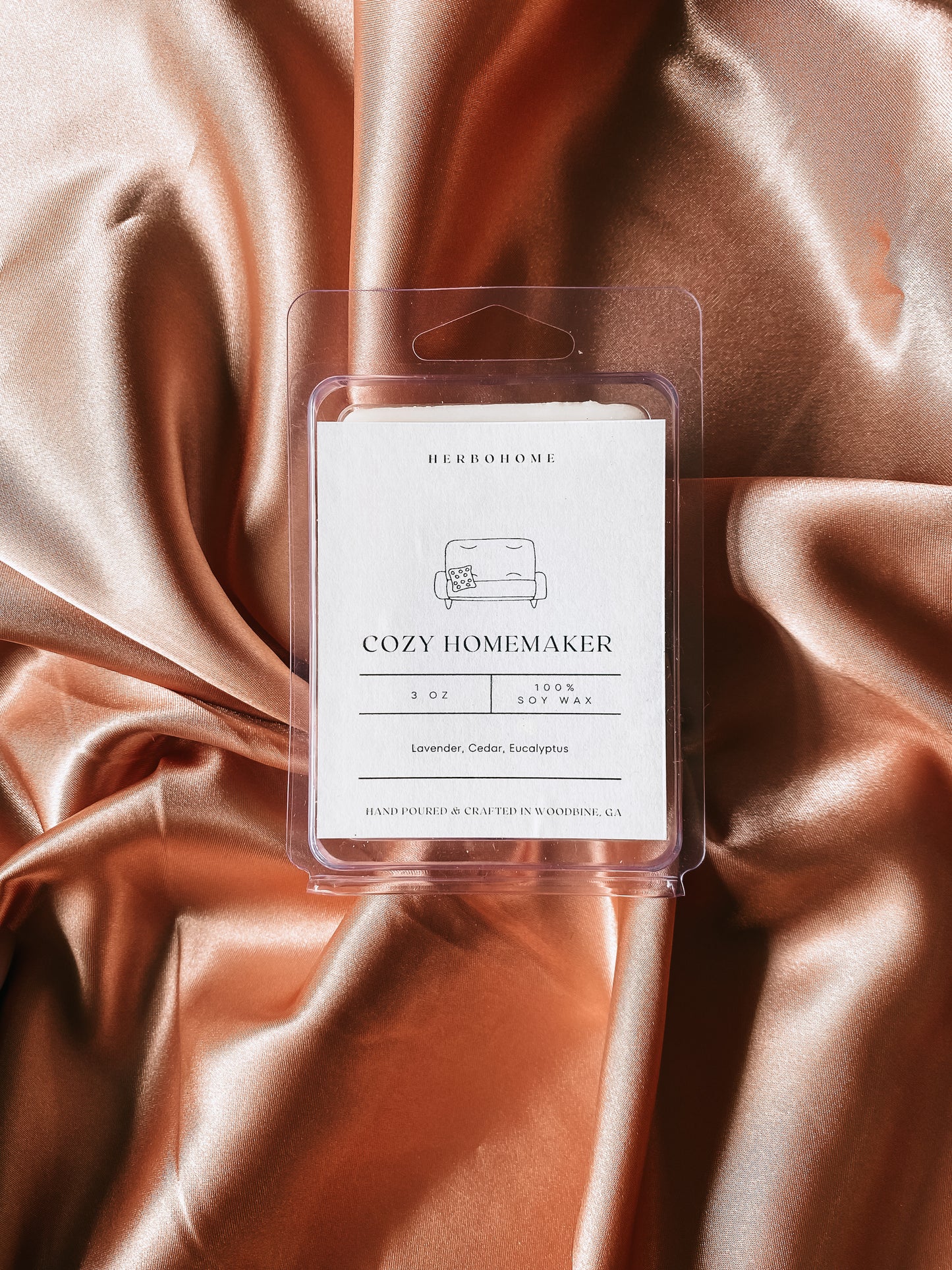 Cozy Homemaker | 3 oz Wax Melt
