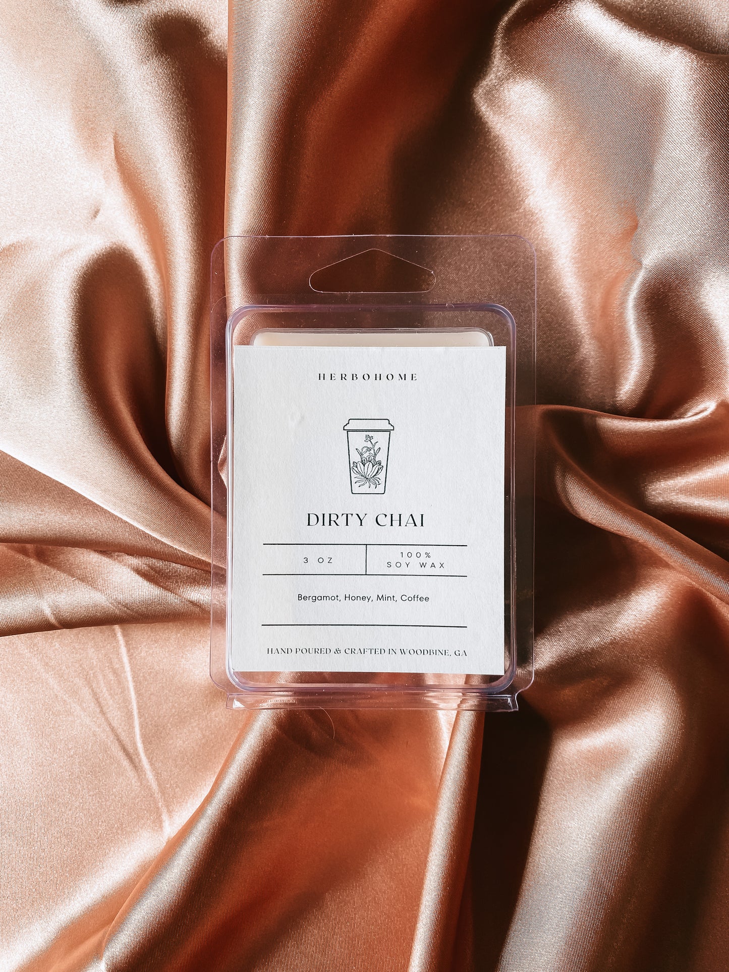 Dirty Chai | 3 oz Wax Melt