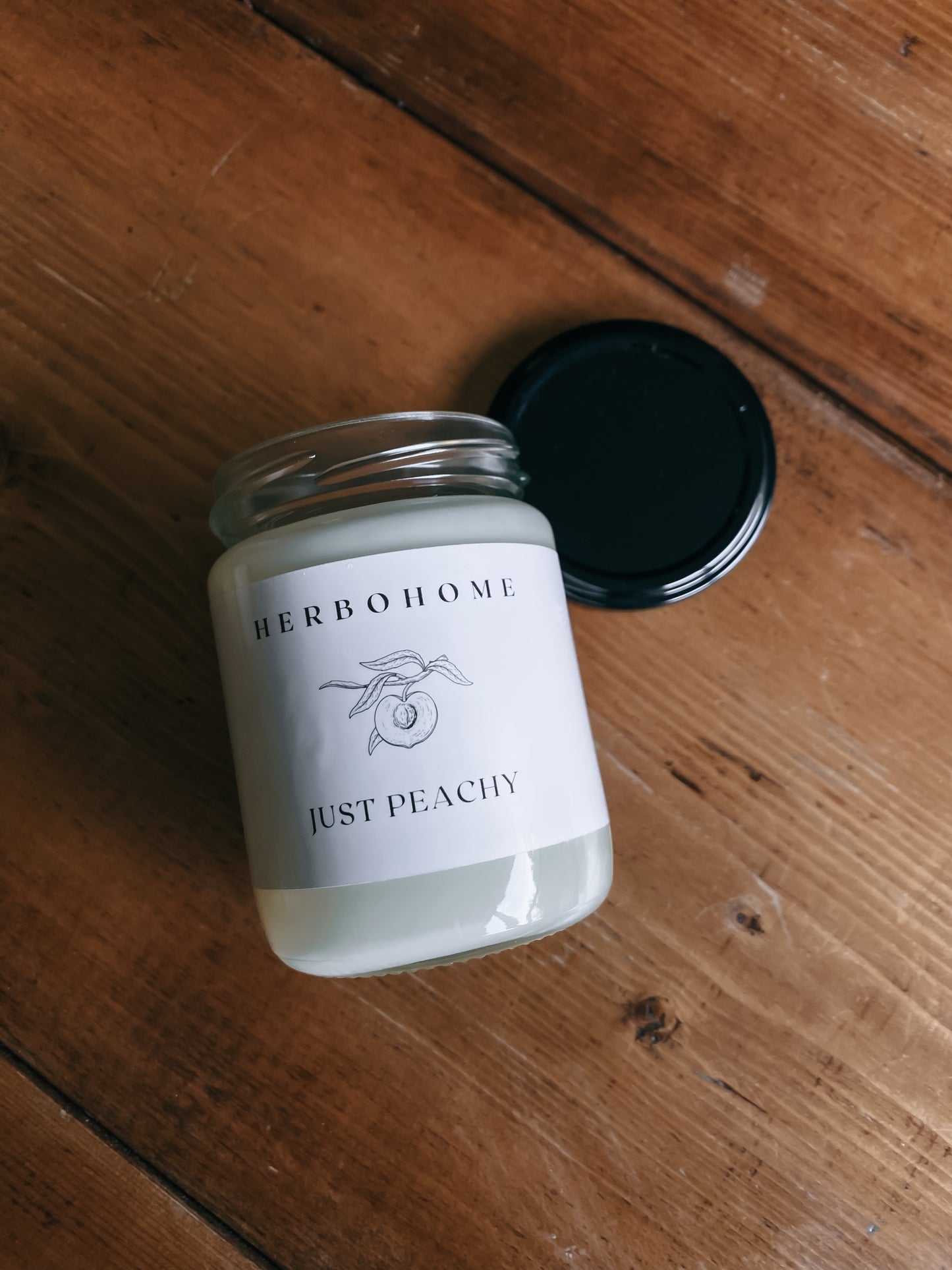 Just Peachy | 8 oz Candle