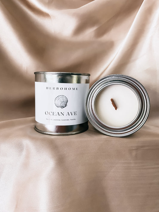 Ocean Ave | 8 oz Candle