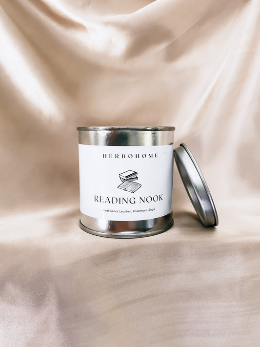 Reading Nook | 8 oz Candle